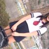 香坂まや 中学3年生14歳 伊豆からびゅ～っと沖縄へ♪
