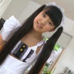 純白衣装で統一した香月杏珠ちゃんの「天真爛漫」シリーズ第3弾！